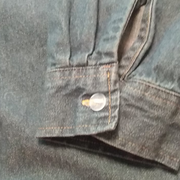 Long Sleeve and tee denim Set - Picture 2 of 10